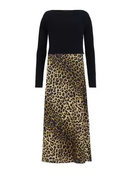 Платье AllSaints Dress HERA LEPPO, черный