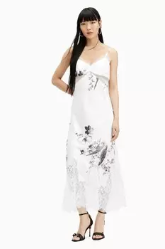 Платье Allsaints Evangelia Iona All Saints, белый