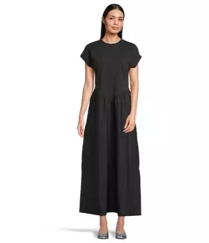 Платье AllSaints Frankie Dress, черный