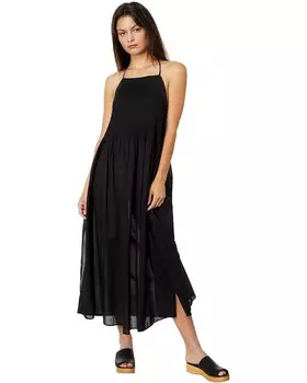 Платье AllSaints Iris Dress, черный