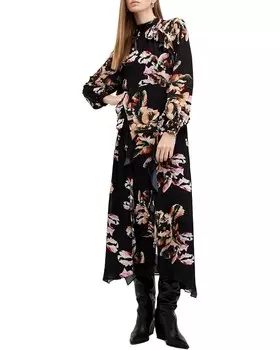 Платье AllSaints Jessica Dress, цвет Monica Petal Pink