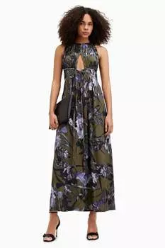 Платье Allsaints кая бату All Saints, зеленый