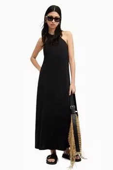 Платье Allsaints кура All Saints, черный