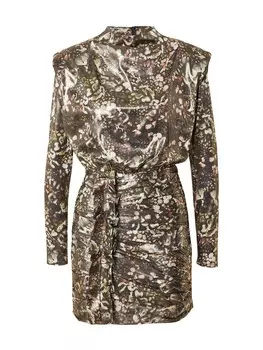 Платье Allsaints Lilliana, смешанные цвета