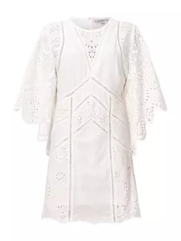 Платье AllSaints LUCI, белый