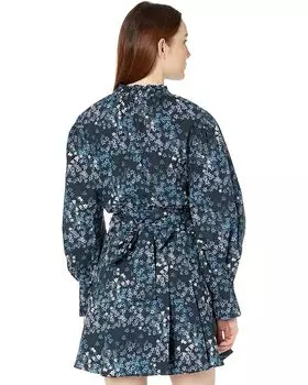 Платье AllSaints Luna Asgard Dress, черный