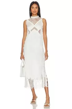 Платье ALLSAINTS Mila, белый