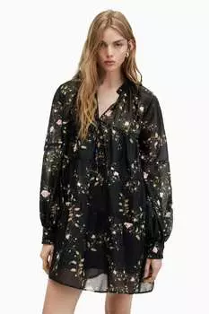 Платье Allsaints Mindy oto All Saints, черный