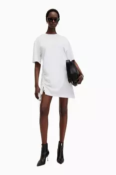 Платье Allsaints naenia All Saints, белый