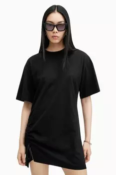 Платье Allsaints naenia All Saints, черный