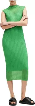 Платье AllSaints Patrice Dress, цвет Bright Green