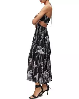 Платье AllSaints Tatum Mia Dress, черный