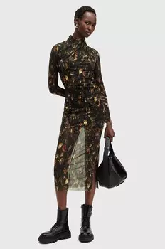 Платье AllSaints TIA, черный