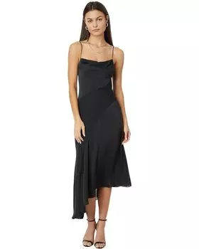 Платье AllSaints Una, черный