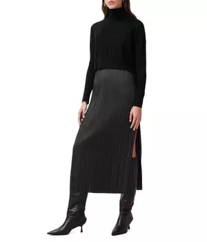 Платье AllSaints Vittoria Dress, черный