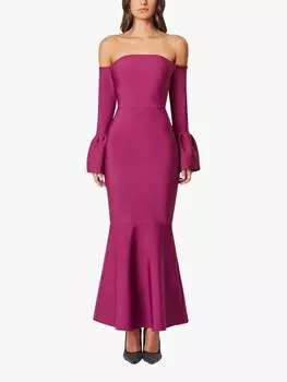 Платье эллы Elliatt, фиолетовый