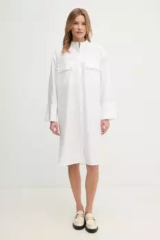 Платье Alma Barbour, белый