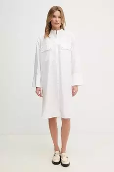 Платье Alma Barbour, белый