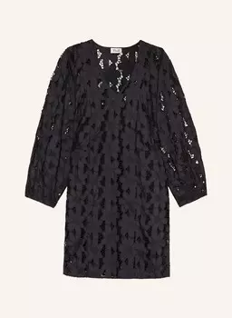 Платье Almine с дырочным кружевом Baum Und Pferdgarten, черный