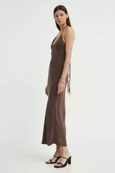 Платье Alohas, коричневый