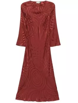 Платье Alondra Rixo, красный