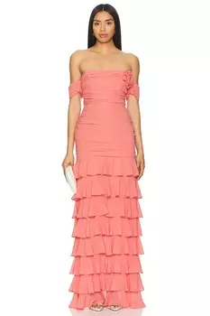 Платье элора Lovers And Friends, красный