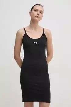 Платье Alpha Industries, черный
