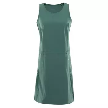 Платье Alpine Pro Coleena, зеленый