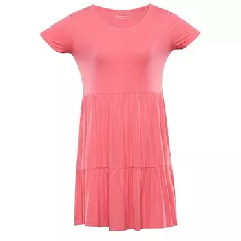 Платье Alpine Pro Jedera, розовый