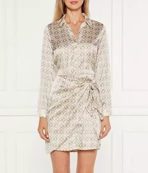 Платье Аля Guess Jeans, желтый