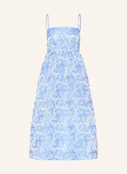 Платье Alvina с драгоценными камнями Baum Und Pferdgarten, голубой