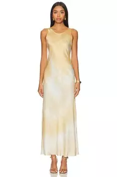 Платье амана A.L.C., синий