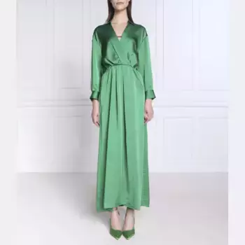 Платье Аманда Pinko, зеленый