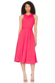 Платье Amanda Uprichard Elondra, цвет Electric Rouge