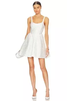 Платье Amanda Uprichard Mabel, цвет Bellis