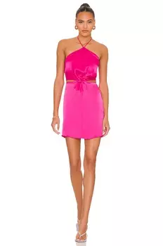 Платье Amanda Uprichard Tinsley, цвет Cerise