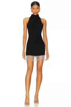 Платье Amanda Uprichard X REVOLVE Alma, черный