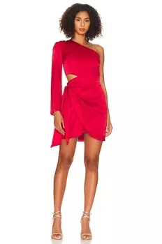 Платье Amanda Uprichard x REVOLVE Dolores, цвет Candy Apple