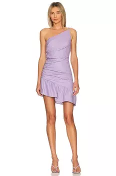 Платье Amanda Uprichard x REVOLVE Kavala, сиреневый