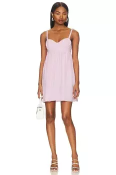 Платье Amanda Uprichard x REVOLVE Mischa, цвет Lotus