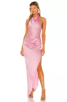 Платье Amanda Uprichard X REVOLVE Samba Gown, цвет Flamingo