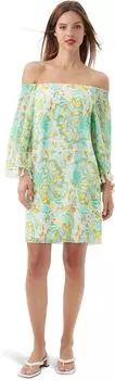 Платье Амарис Trina Turk, цвет Clearwater Multi