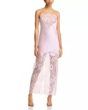 Платье Amarissa LoveShackFancy, розовый