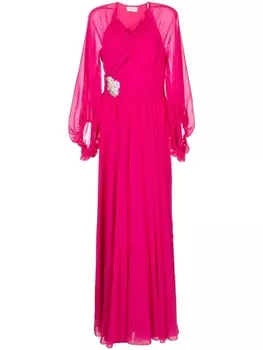 Платье Amata с кристаллами Sachin & Babi, розовый