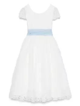 Платье AMAYA с бантом, белый