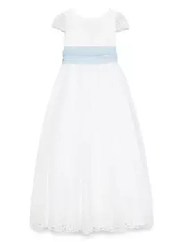 Платье AMAYA с бантом, белый