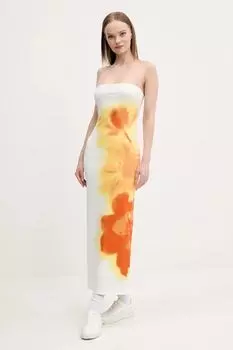 Платье AMBERES Desigual, белый