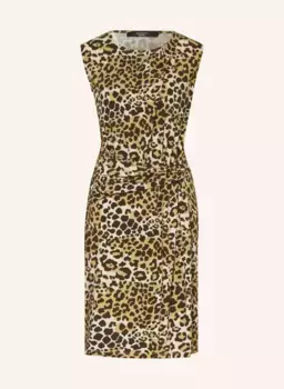 Платье эмблема Weekend Maxmara, коричневый