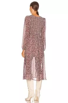 Платье Ambrosia цвета Мерло Heartloom