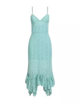 Платье Amen, бирюзовый